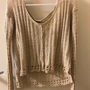 Free people sweater